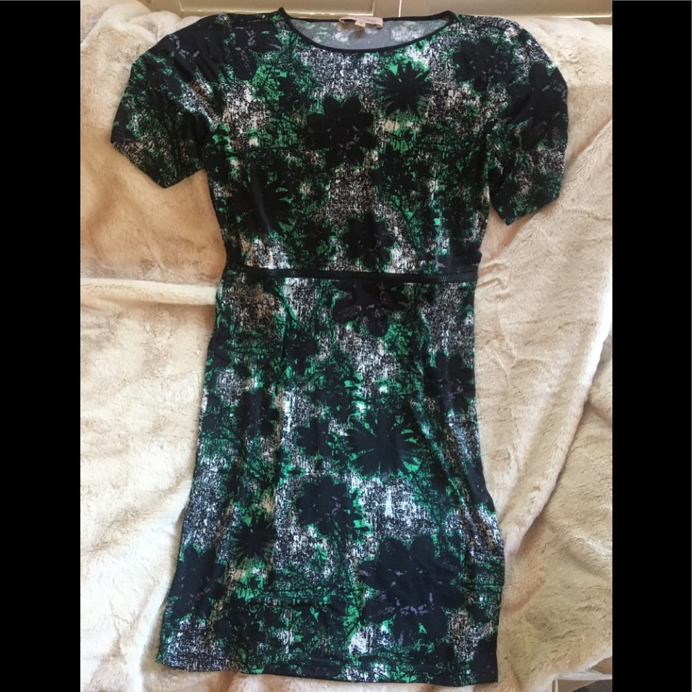 Dress with zipper detail - rarely worn!
